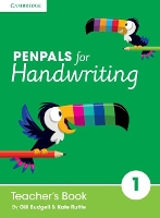 Book Cover for Penpals for Handwriting Year 1 Teacher's Book by Gill Budgell, Kate Ruttle
