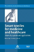 Book Cover for Smart Textiles for Medicine and Healthcare by Lieva University of Ghent, Belgium Van Langenhove