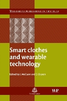 Book Cover for Smart Clothes and Wearable Technology by Jane Independent Design and Research Consultant McCann