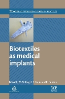 Book Cover for Biotextiles as Medical Implants by M W King