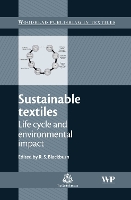 Book Cover for Sustainable Textiles by Richard University of Leeds, UK Blackburn