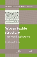 Book Cover for Woven Textile Structure by B K Professor, IIT Delhi, India Behera, P K Indian Institute of Technology, India Hari