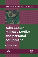 Book Cover for Advances in Military Textiles and Personal Equipment by E Cranfield University, UK Sparks