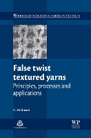 Book Cover for False Twist Textured Yarns by C Consultant, UK Atkinson