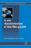 Book Cover for In Situ Characterization of Thin Film Growth by Gertjan Professor, MESA+ Institute for Nanotechnology,University of Twente, Enschede, The Netherlands Koster