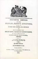 Book Cover for Standing Orders for the Bengal Native Infantry 1829 by N/A