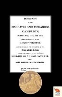 Book Cover for Summary of the Mahratta and Pindarree Campaign During 1817, 1818, and 1819. by Anon