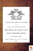 Book Cover for EXTRACT FROM DIGEST OF SERVICE OF THE 2nd BATTALION THE P.O.W. OWN (WEST YORKSHIRE REGT.) IN SOUTH AFRICA by Anon