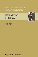 Book Cover for Operations in Persia. Official History of the Great War Other Theatres by Anon