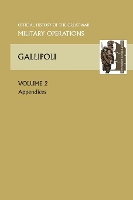 Book Cover for Gallipoli Vol II. Appendices. Official History of the Great War Other Theatres by Anon