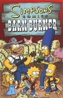 Book Cover for Simpsons Comics Barn Burner by Matt Groening