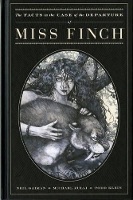 Book Cover for The Facts in the Case of the Departure of Miss Finch by Neil Gaiman, Michael Zulli