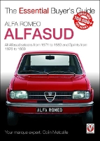 Book Cover for Alfa Romeo Alfasud by Colin Metcalfe
