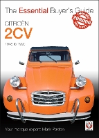 Book Cover for The Essential Buyers Guide Citroen 2cv by Mark Paxton