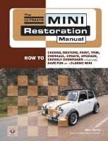 Book Cover for The Ultimate Mini Restoration Manual by Iain Ayre