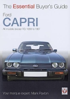 Book Cover for Essential Buyers Guide Ford Capri by Mark Paxton