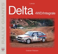 Book Cover for Lancia Delta 4X4/Integrale by Graham Robson