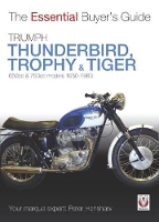 Book Cover for Triumph Trophy & Tiger by Peter Henshaw