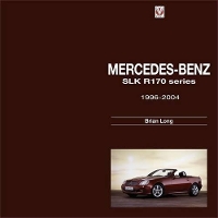 Book Cover for Mercedes-Benz SLK by Brian Long