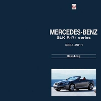 Book Cover for Mercedes-Benz SLK - R171 Series 2004-2011 by Brian Long