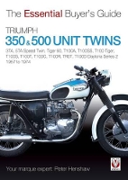 Book Cover for Triumph 350 & 500 Twins by Peter Henshaw