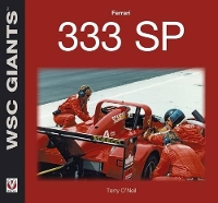 Book Cover for Ferrari 333 SP by Terry O'Neill