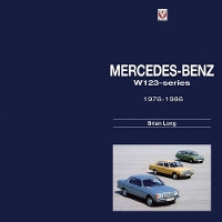 Book Cover for Mercedes-Benz W123-Series by Brian Long