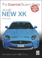 Book Cover for Essential Buyers Guide Jaguar New Xk 2005-2014 by Nigel Thorley