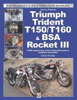 Book Cover for How to Restore Triumph Trident T150/T160 & Bsa Rocket III by Chris Rooke