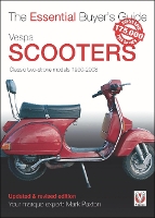 Book Cover for Vespa Scooters - Classic 2-Stroke Models 1960-2008 by Mark Paxton