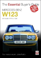 Book Cover for Mercedes-Benz W123 by Julian Parish