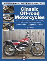 Book Cover for How to Restore Classic Off-Road Motorcycles by Ricky Burns