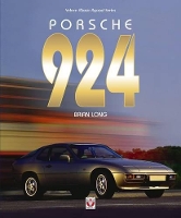 Book Cover for Porsche 924 by Brian Long