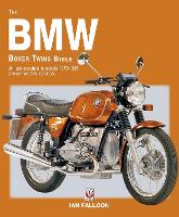 Book Cover for BMW Boxer Twins Bible 1970 - 1996 by Ian Falloon