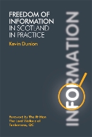 Book Cover for Freedom of Information by Kevin Dunion