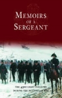 Book Cover for Memoirs of a Sergeant by Anonymous