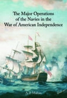 Book Cover for The Major Operations of the Navies in the War of American Independence by A T Mahan