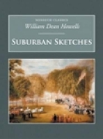 Book Cover for Suburban Sketches by William Dean Howells