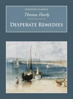 Book Cover for Desperate Remedies by Thomas Hardy