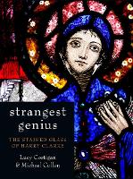 Book Cover for Strangest Genius by Lucy Costigan, Michael Cullen