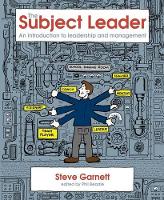 Book Cover for The Subject Leader by Steve Garnett