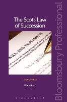 Book Cover for The Scots Law of Succession by Hilary Hiram