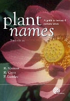 Book Cover for Plant Names by Roger (Royal Botanic Gardens, Melbourne) Spencer