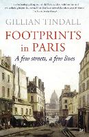 Book Cover for Footprints in Paris by Gillian Tindall