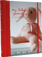 Book Cover for My Baby's Journal (Pink) by Ryland Peters & Small
