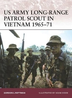 Book Cover for US Army Long-Range Patrol Scout in Vietnam 1965-71 by Gordon L Rottman