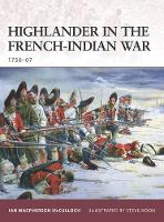 Book Cover for Highlander in the French-Indian War by Ian MacPherson McCulloch