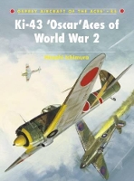 Book Cover for Ki-43 ‘Oscar’ Aces of World War 2 by Hiroshi Ichimura