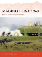 Book Cover for Maginot Line 1940 by Marc Romanych, Martin Rupp