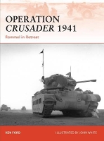 Book Cover for Operation Crusader 1941 by Ken Ford